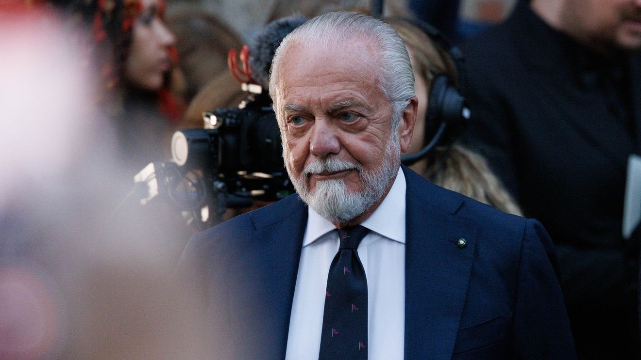Patronul nebun Aurelio De Laurentiis, reacție exuberantă după ce l-a învins pe Chivu: „Acesta e adevăratul Napoli!”