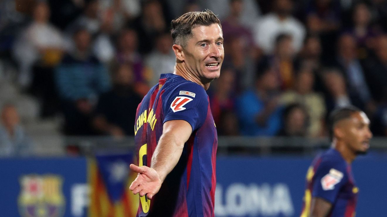 FC Barcelona l-a ales pe noul Lewandowski. Atacantul pe care vrea să-l cumpere costă 60.000.000 de euro