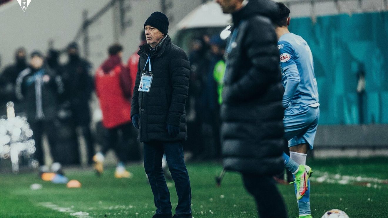 Îl lasă Mircea Rednic pe Aly Abeid la CFR Cluj încă din această iarnă? „E o situație mai delicată”