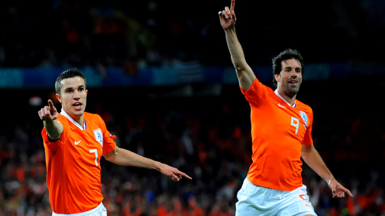 VIDEO/ Olanda - Franța 4-1