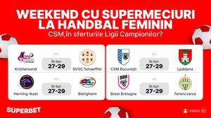 ADVERTORIAL. E weekend de Liga Campionilor! CSM București, extrem de aproape de sferturi