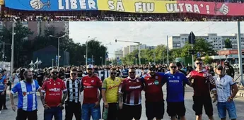 Protestul unic în România, „Liber să fiu ultra”, a avut punctul culminant la meciul România – Liechtenstein. Ce galerii au participat, mesajele şi comunicatul ultraşilor
