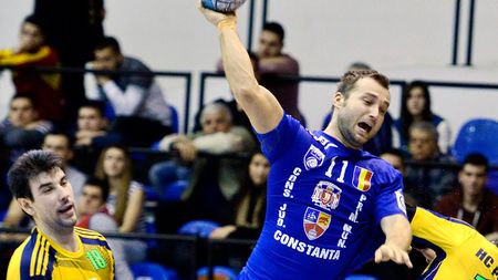 CSU Suceava - HCM Constanța, scor 22-29, în meci restant din etapa a 21-a