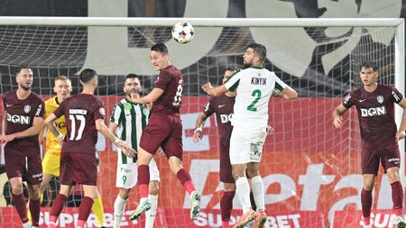 CFR Cluj - Paksi 3-0, în manșa secundă a turului 1 preliminar din Europa League. Echipa lui Dan Petrescu merge mai departe și va întâlni Lugano
