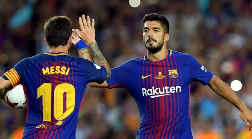 Luis Suarez speră că bunul său prieten Leo Messi va rămâne la Barcelona, dar nu știe dacă argentinianul s-a hotărât să semneze un nou contract cu catalanii!