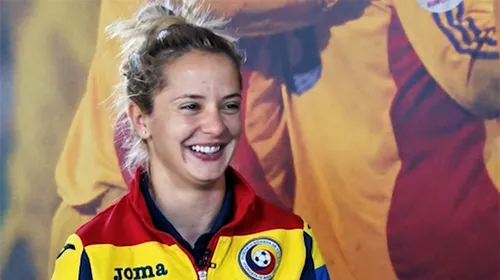 INTERVIU VIDEO | „Fetele nu se apucă de fotbal pentru bani”. A visat să ajungă ca Nadia, dar acum e cea mai bună fotbalistă din România. Povestea nefardată a Ioanei Bortan
