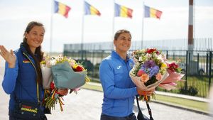 Ancuţa Bodnar şi Simona Radiş promit revanșa la Jocurile Olimpice după medalia de bronz de la Europenele de la Szeged! „Ne vedem la Paris”. FOTO și VIDEO