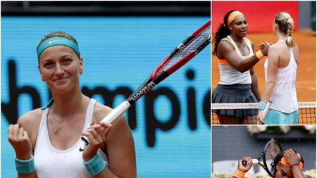 Kvitova, cvasi-inexistentă nouă luni în circuit, a întrerupt o dominație incredibilă a Serenei Williams în tenisul feminin. "Astăzi, pe teren, nu a fost Serena"