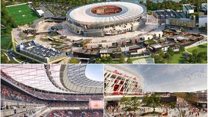 FOTO SPECTACULOS | Undă verde pentru noua bijuterie a Romei! Costă 300 de milioane de euro și va fi gata în 2020. Va lua forma Colosseumului