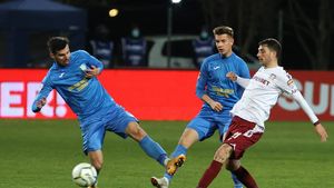 Fostul rapidist Bogdan Barbu se întoarce în Liga 2, unde a semnat cu una dintre principalele favorite la promovare
