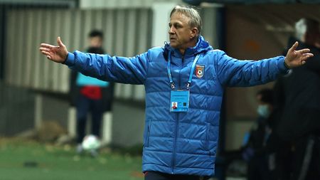 Dorința lui Emil Săndoi, la meciul Chindiei cu campioana CFR Cluj: ”În primul rând, să fim arbitrați corect”