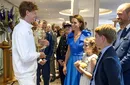 Prințesa Kate Middleton a fost sclipitoare, dar Jannik Sinner a fost impresionat și de Charlotte și de George. Ce a discutat cu cei doi urmași ai dinastiei regale britanice