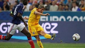 Ciprian Deac, coechipier cu Lionel Messi!