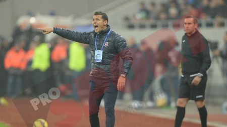 Gâlcă după victoria cu FC Brașov: "S-a văzut că am avut mulți jucători la echipa națională, oboseală mare"