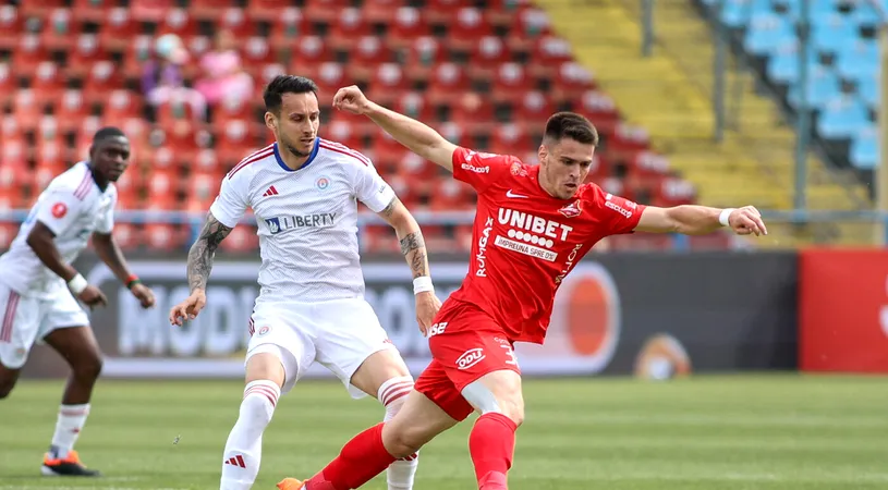 Oțelul Galați - FC Hermannstadt 1-0, în etapa a 4-a a Superligii. Trupa lui Dorinel Munteanu se impune și devine lider în clasament!