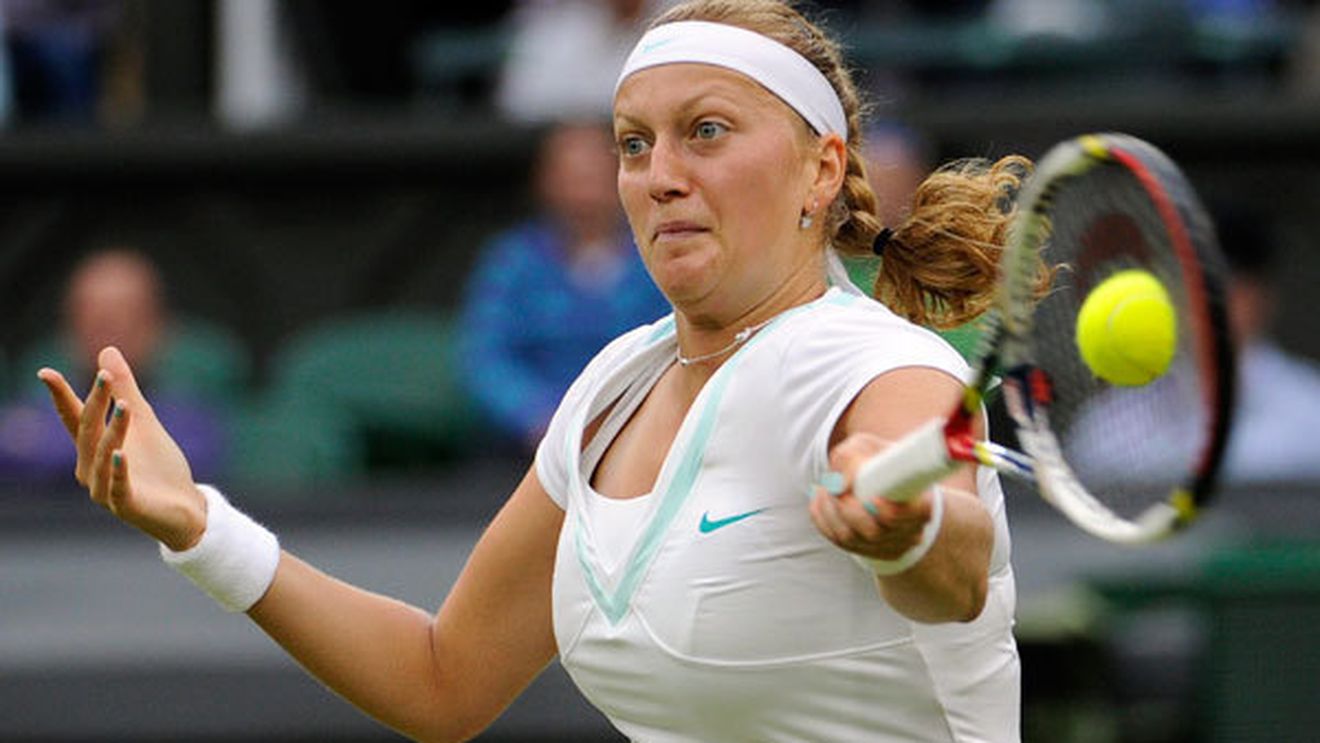 Kvitova recunoaște superioritatea Simonei: "Doream să mă răzbun după înfrângerea de la New Haven, dar a fost mai bună"
