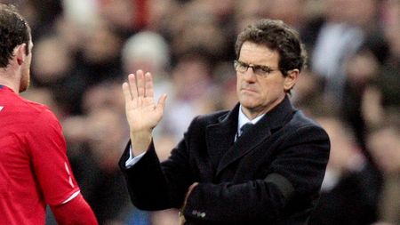 Rooney: "Capello m-a speriat în prima zi la națională!** A fost înfricoșător!"