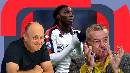 Dan Şucu chiar a dat o lovitură cu acest transfer! Gigi Becali regretă deja că nu l-a cumpărat el pe atacantul nigerian: „Am greşit"