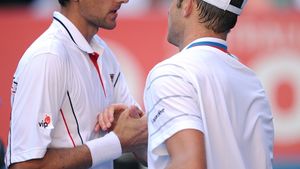 Marin Cilici, primul semifinalist la Open-ul Australiei!