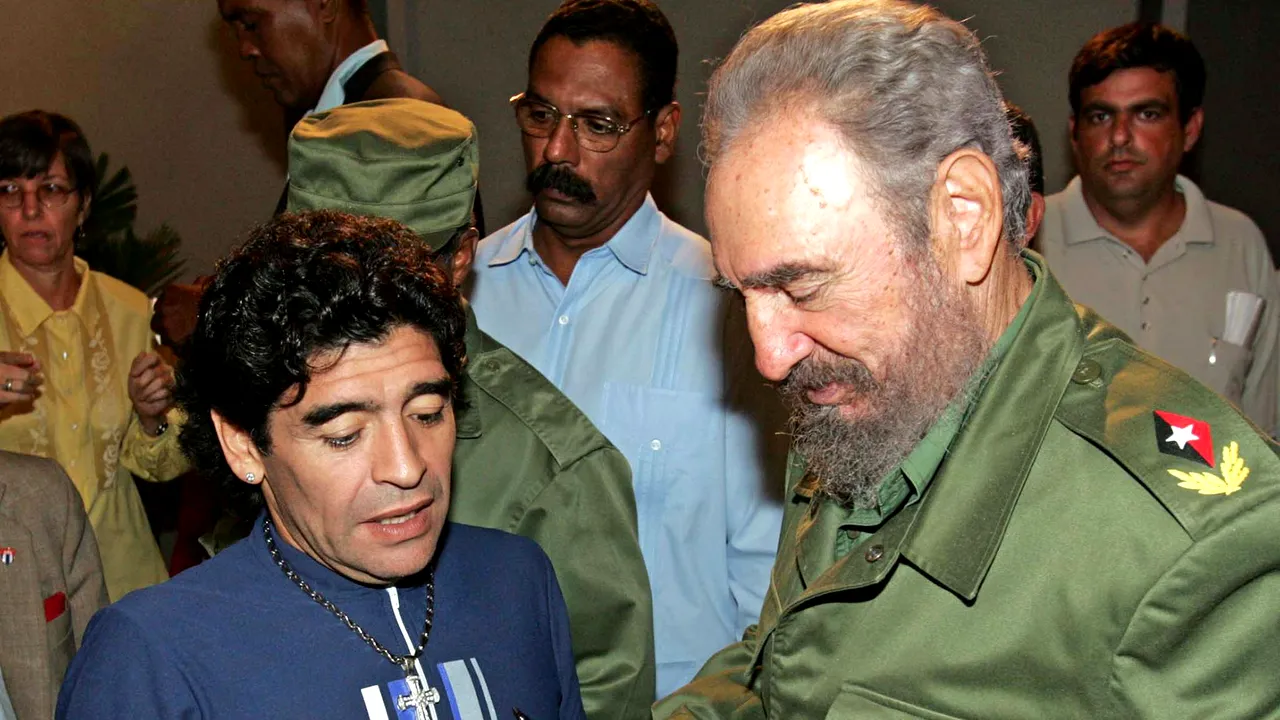 A murit Fidel Castro! Relația indestructibilă cu Maradona și cum și-a transformat liderul istoric cubanez țara într-o forță la Jocurile Olimpice. 