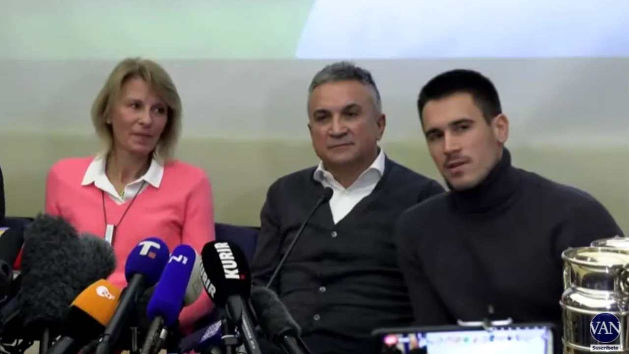 Familia lui Novak Djokovic, conferința de presă: „Nole a fost torturat!” | VIDEO