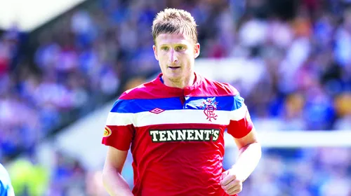 Goian a fost titular în Rangers – Hibernian 4-0!** Fundașul român a fost avertizat în minutul 36