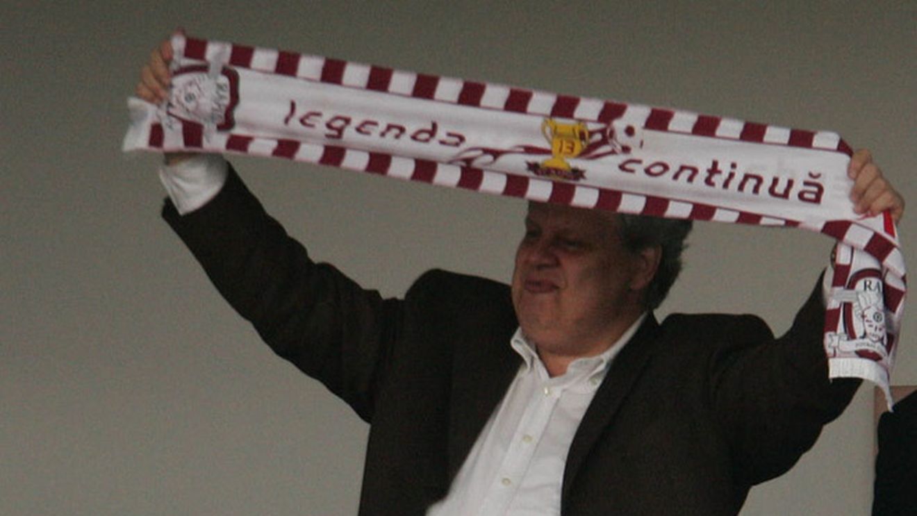 "Aș investi mulți bani în Rapid, dacă George Copos pleacă!"