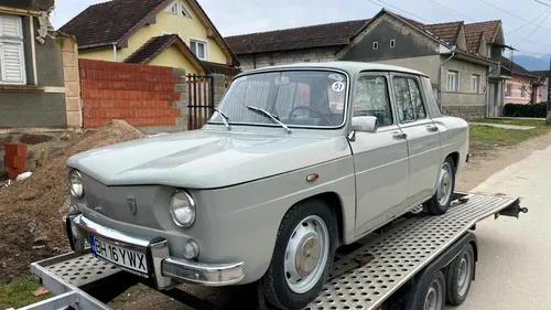 Cât costă o mașină Dacia 1100 din 1970, cu aproape 30.000 de kilometri la bord!