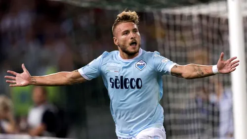 Mamma mia, Ciro! Immobile s-a întrecut pe sine în al cincilea minut de prelungiri din Cagliari - Lazio. VIDEO | Cum a marcat golul începutului de an în fotbalul mondial