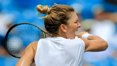 Simona Halep, prima reacție după debutul superb de la Cincinnati: „Am dat totul!