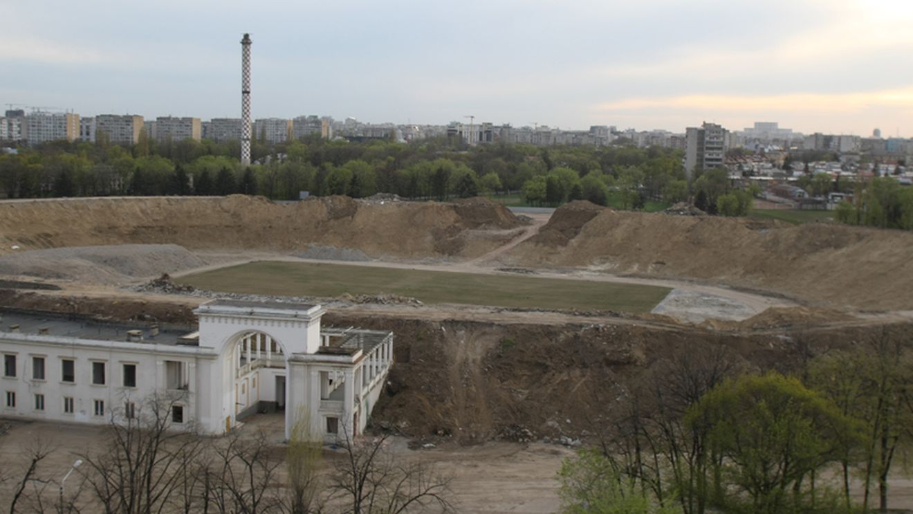 Viitorul stadion național a primit autorizație de construcție
