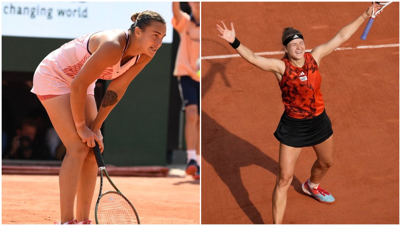 Bombă în prima semifinală de la Roland Garros! Aryna Sabalenka, eliminată incredibil de numărul 43 WTA după ce a avut 5-2 în decisiv