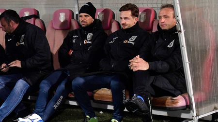 Pentru Papură a fost mai important meciul cu Vasluiul din Cupă, când antrena Slatina, decât cel cu Viitorul, de sâmbătă: "Dacă nu batem, stăm cu sufletul la gură la finala Cupei"