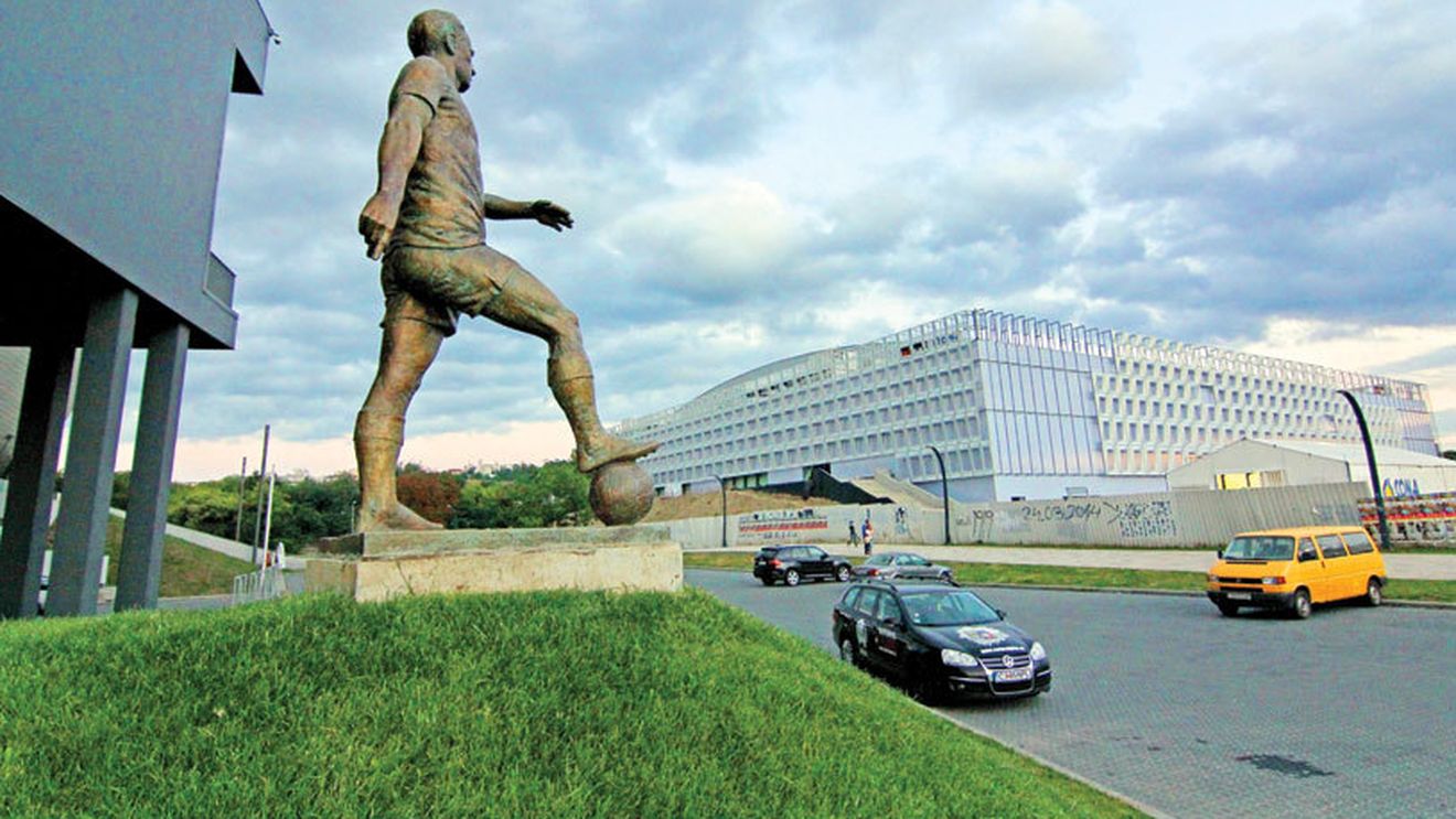 Al doilea "OZN" al Clujului. Cea mai modernă sală de sport din România va fi dată în folosință în toamnă