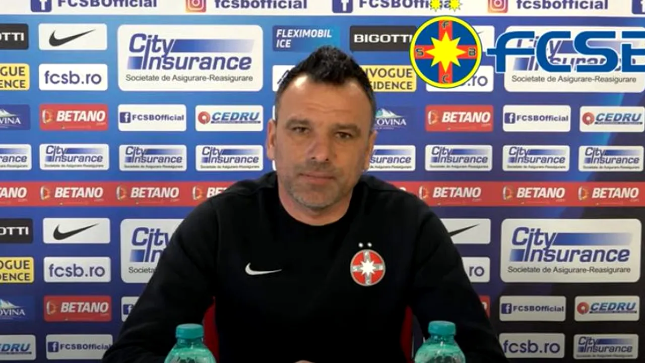 Toni Petrea s-a conformat înainte de CSA Steaua - FCSB 2: „Am împărțit lotul în două”. Ce spune despre meciul cu UTA Arad | VIDEO