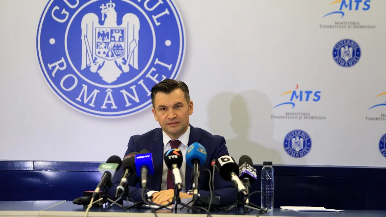 Ministrul Ionuț Stroe, anunț de ultima oră: „Aceste sporturi se vor relua!” Ce se va întâmpla cu tenisul