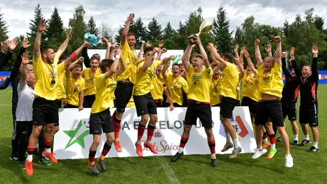 FK Csikszereda e în premieră campioana U19 a României, după ce în finală a învins Viitorul Constanța. Golurile care au întors rezultatul au fost reușite de doi jucători de la echipa mare, din Liga 2