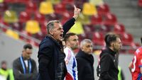 Ce a făcut antrenorul croat Stjepan Tomas în vestiar, la pauza meciului FCSB – Oțelul 4-0: „Le-am zis asta”