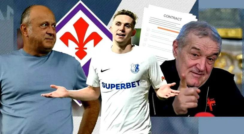 Transferul de 18.000.000 de euro îl eliberează pe Louis Munteanu de la Fiorentina! Atacantul român, „vânat” de Dan Șucu și Gigi Becali pentru Rapid și FCSB, poate fi vândut imediat pentru a acoperi din suma cheltuită