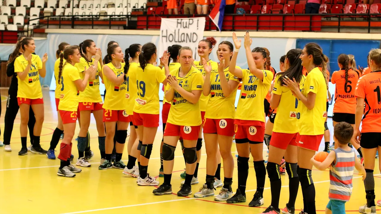 Naționala României la handbal tineret a avut parte de o tragere la sorți perfectă pentru calificarea la Campionatul Mondial sub 20 de ani din 2018