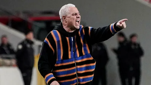 Marius Șumudică a făcut senzație cu hanoracul său multicolor! Ce firmă poartă și cât costă un astfel de „exemplar rar”