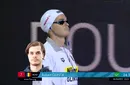 Robert Glință, la un pas de podium în proba de 50 de metri spate, la Campionatul Mondial de natație. Marele favorit a fost descalificat | VIDEO