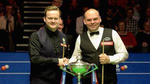 Die Hard Bingham! Englezul aflat pentru prima dată în finala Mondialului de snooker a revenit de la 3-0 și 8-4 pentru a-i pune mari probleme lui Murphy