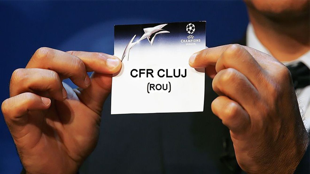 CFR Cluj și-a aflat posibilul adversar din Turul II preliminar al Ligii Campionilor