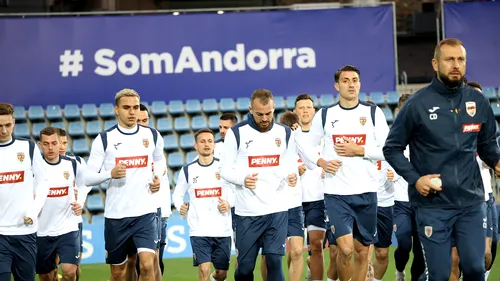 Edi Iordănescu a decis lotul pentru Andorra - România! Cine va purta tricoul cu numărul 10
