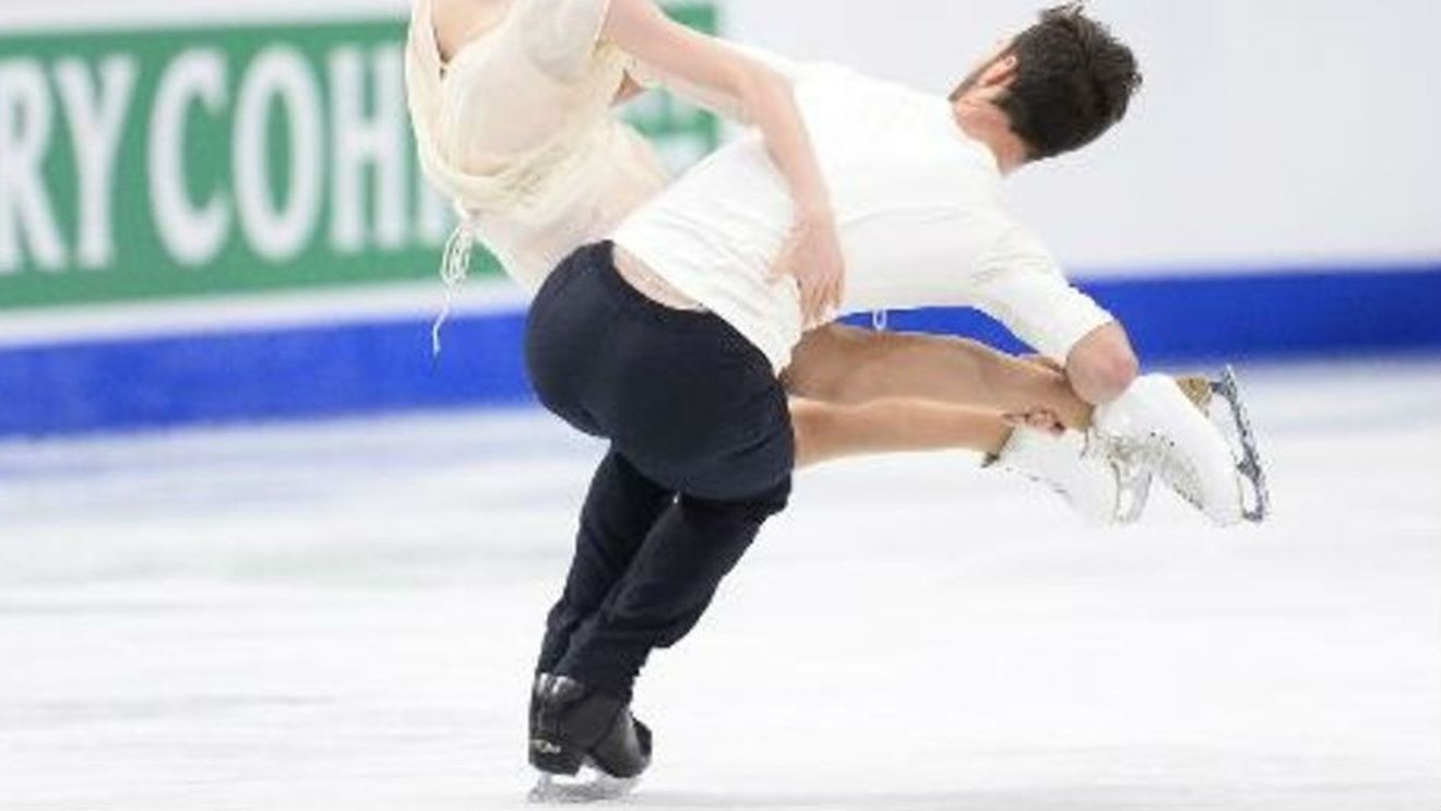 Papadakis și Cizeron campioni mondiali la patinaj artistic, în proba de dans