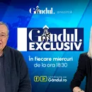 Un nou produs marca Gândul Exclusiv. Marga Nițu și invitatul permanent, scriitorul și publicistul, Ion Cristoiu, în postura de „istoric al clipei”