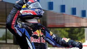 Webber, imposibil de bătut