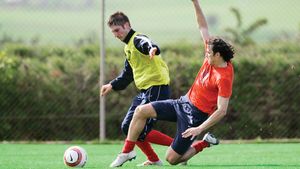 „Să joace, iar apoi să vorbească!"