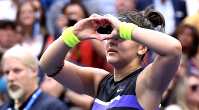 Prima reacție a Biancăi Andreescu după câștigarea US Open-ului: 